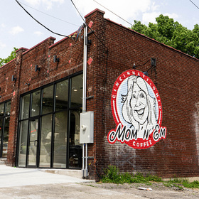 Build-Outs Of Coffee: Mom 'N 'Em Coffee & Wine In Cincinnati, OH