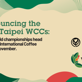 World Of Coffee & Three World Coffee Championships Head To Taiwan In 2023