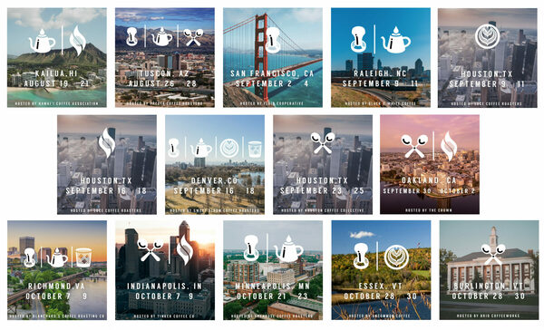 Here Are The 2023 US Coffee Championships Preliminary Event Dates