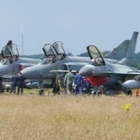 Sequestro di un laboratorio d'ecstasy nella base Nato di Kleine-Brogel