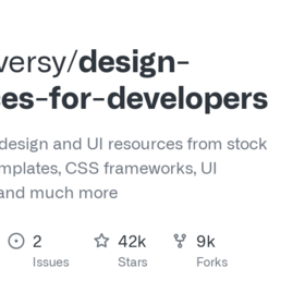 bradtraversy/design-resources-for-developers