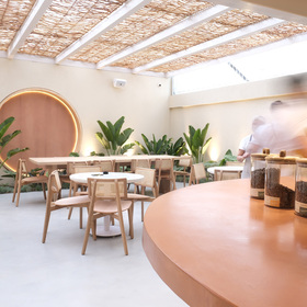 Build-Outs Of Coffee: Tropicalia Coffee In Bogota, Colombia