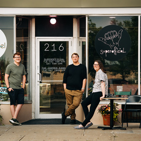 Build-Outs Of Coffee: Superofficial In Rome, NY