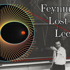 Feynman's Lost Lecture (ft. 3Blue1Brown)