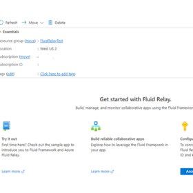 Announcing general availability of Azure Fluid Relay service  - Microsoft 365 Developer Blog