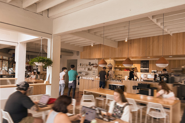 Remote Work Is Keeping Coffee Shop Sales From Recovering To Pre-Pandemic Levels