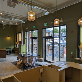 Build-Outs Of Coffee: Laneway Coffee And Kitchen In Cumberland, BC