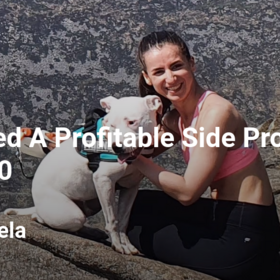 I Launched A Profitable Side Project With $400 - Starter Story