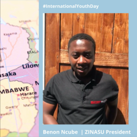 To celebrate #InternationalYouthDay, we asked DSF's International Partnerships members in the Zimbabwean and Zambian student Unions: Why is Youth Empowerment and Youth Involvement Important today?"
