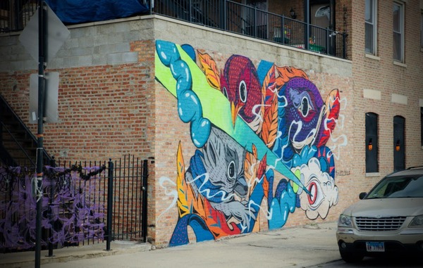Mural by Rodrigo Oñate. | (Provided)