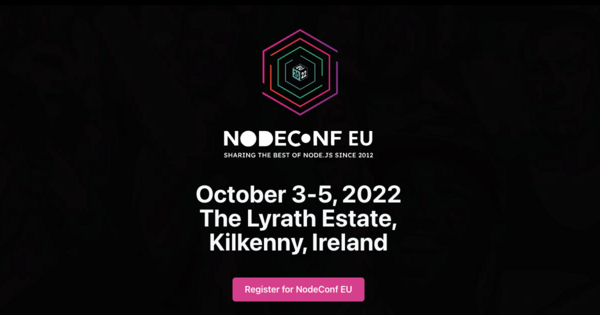 NodeConf.eu and other Adventures in Nodeland - Issue #74