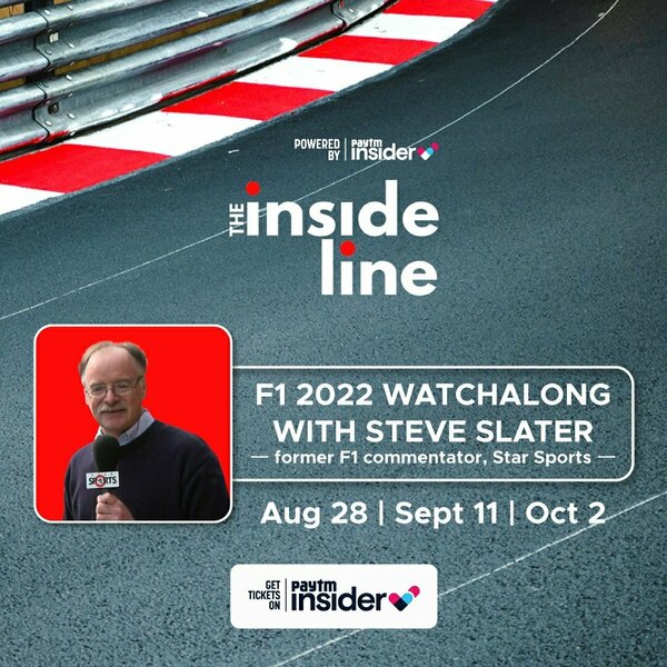 Join us for our virtual race watchalong session for the 2022 Belgian GP