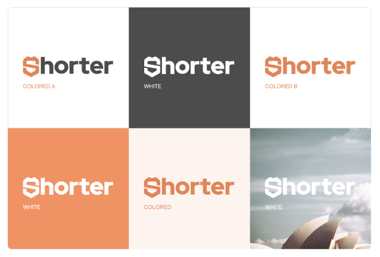 Shorter Brand Usage Guidelines Revue