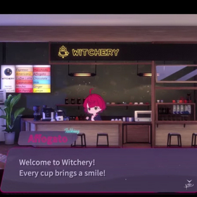 Run A Coffee Shop And Fight Inner Demons (Literally) In Affogato The Game