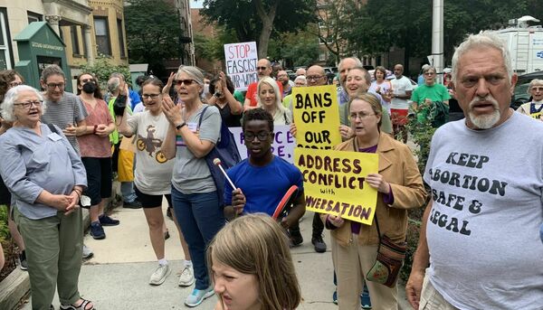 Faith leaders decry vandalism at Lake View church supporting abortion rights: 'We need to be louder' 