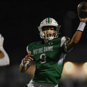 Notre Dame's Ricciardi twins grant mom's wish and beat St. Patrick