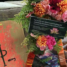 Two months after Highland Park July 4 parade attack, family of two shot dead find comfort at memorial 