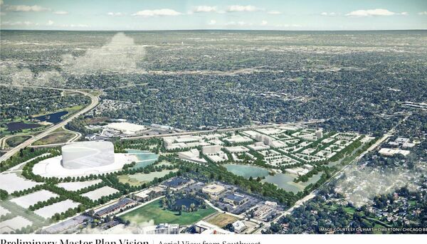 Bears release details on Arlington Heights site, make case for public subsidy