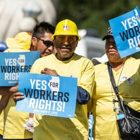 Regresa el desfile del Día del Trabajo por primera vez desde la pandemia