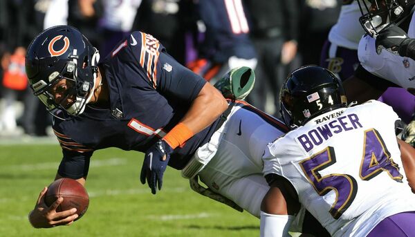First-and-10: Keeping Justin Fields healthy is Job 1 for Bears in 2022