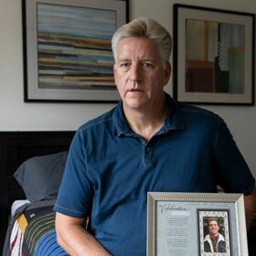 A father on a mission says single fentanyl-laced pill killed his son at college