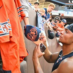 Bears' Justin Fields on 49ers: 'I'm glad that they passed on me'
