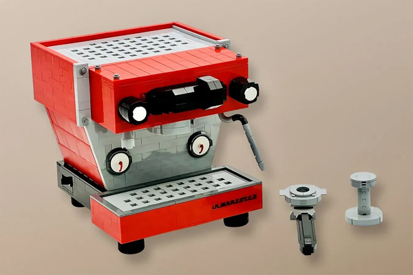 The Lego La Marzocco Linea Mini Needs To Exist