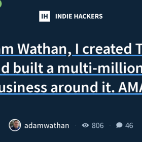 I'm Adam Wathan, I created Tailwind CSS and built a multi-million dollar business around it. AMA!