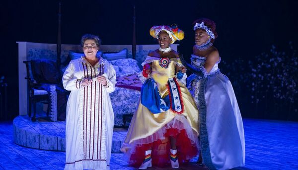 'Miz Martha' review: In timely Steppenwolf curiosity, enslaved people confront Washington's widow 