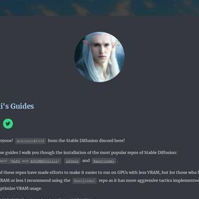 Arki's Stable Diffusion Guides