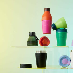 KeepCup Launches Innovative Cup-To-Bottle Kit