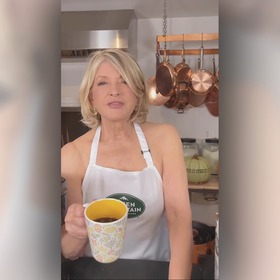 Martha Stewart Gets Horny On Main For Pumpkin Spice