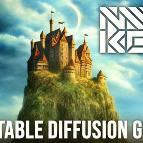 NMKD Stable Diffusion GUI - AI Image Generator by N00MKRAD