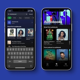 Spotify launches audiobooks business