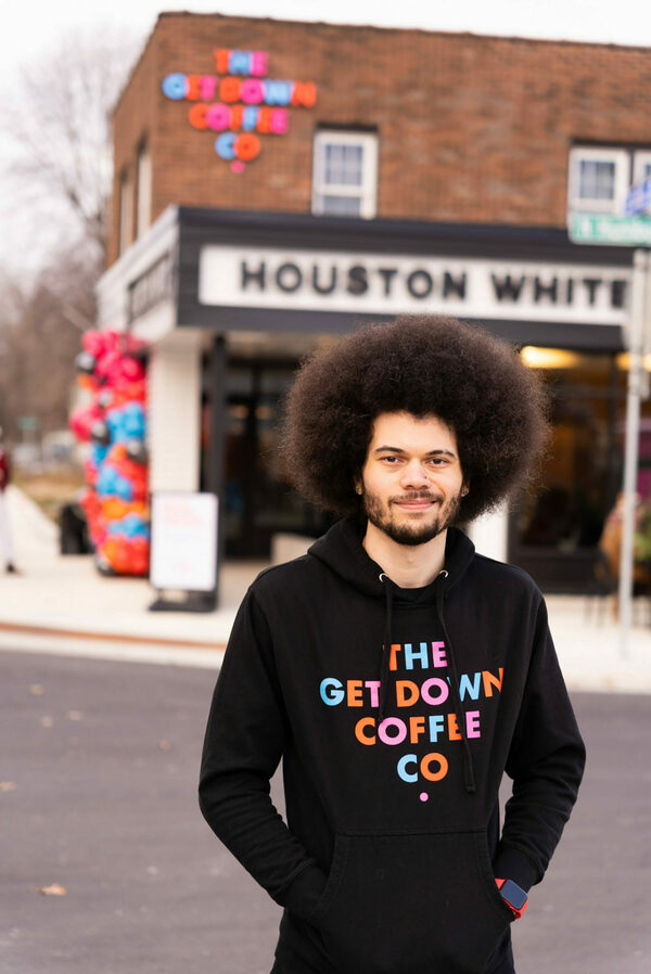 At The Get Down Coffee Co. In Minneapolis, CJ Porter Born Is Roasting Magic