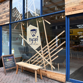 Build-Outs Of Coffee: Ngopi In London, England