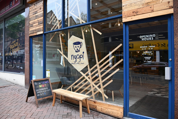 The Build-Outs Of Coffee Sprudgecast Volume Four