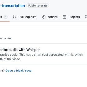A tool to run caption extraction against online videos using Whisper and GitHub Issues/Actions