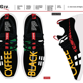 Cxffeeblack's New Sneaker Is Funding A Barista Exchange Program