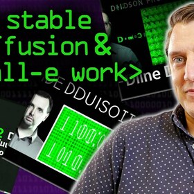 How AI Image Generators Work (Stable Diffusion / Dall-E) - Computerphile