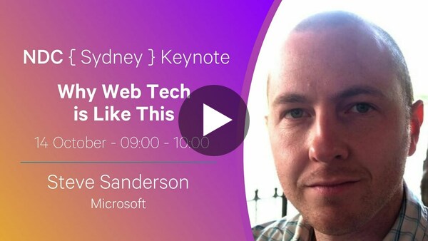 Yet Another Newsletter LOL: Why web tech is like this