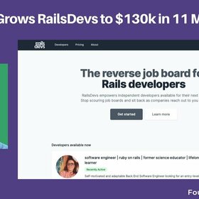 Joe Grows RailsDevs to $130k in 11 Months