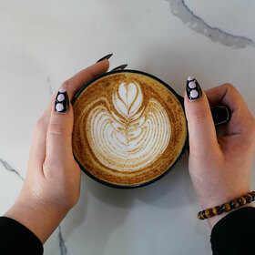 In A World Of Pumpkin Spice Lattes, Have A Pumpkin Pie Latte
