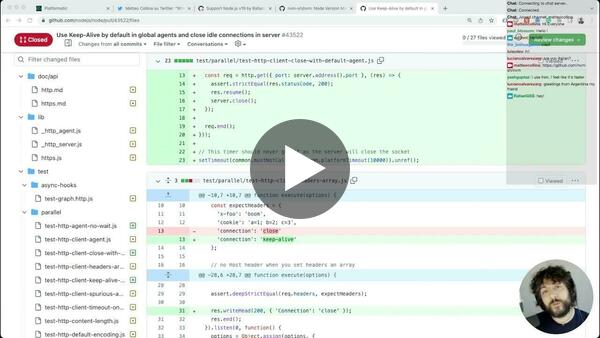 My new twitch channel, Node 19.x and other Adventures in Nodeland - Issue #81