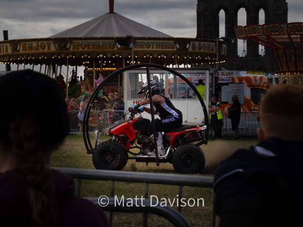 Image of quad-biker with 4:3 aspect-ratio