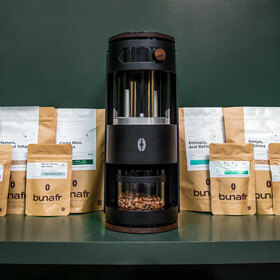 Bunafr Coffee Company Launches New Home Coffee Roaster, Changing How Coffee Can Be Personalized