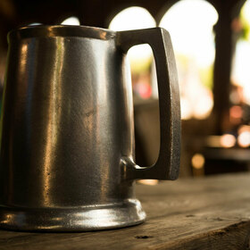 On The Menu: Nana's Little Busselthürst At Fleischkup's Coffee