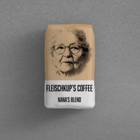 Coffee Design: Fleischkup's Coffee In Kulm, North Dakota