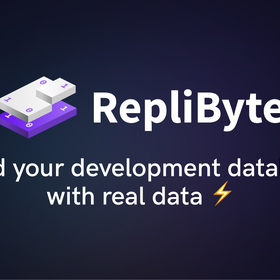 GitHub - Qovery/Replibyte: Seed your development database with real data ⚡️