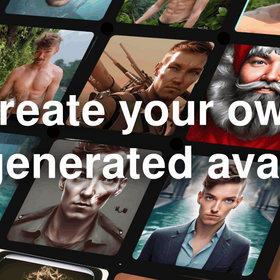 Avatar AI - Create your own AI-generated avatars